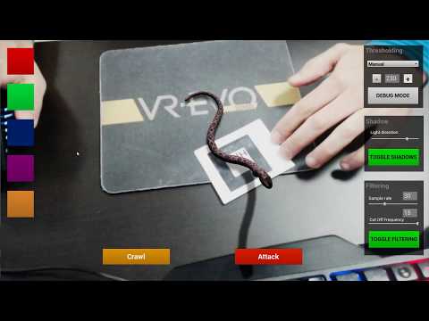Snake AR Project