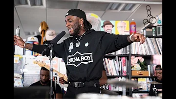 Burna Boy: NPR Music Tiny Desk Concert