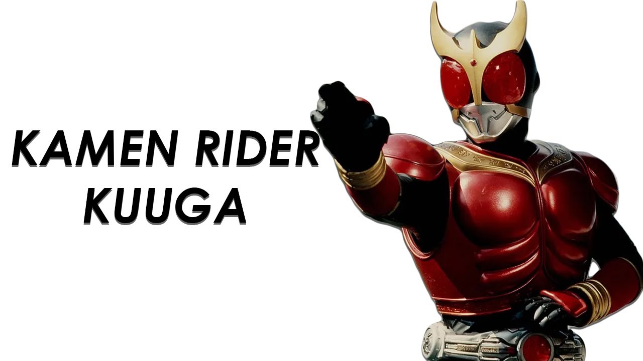Kamen Rider Kuuga is WAY Too Good (Review)