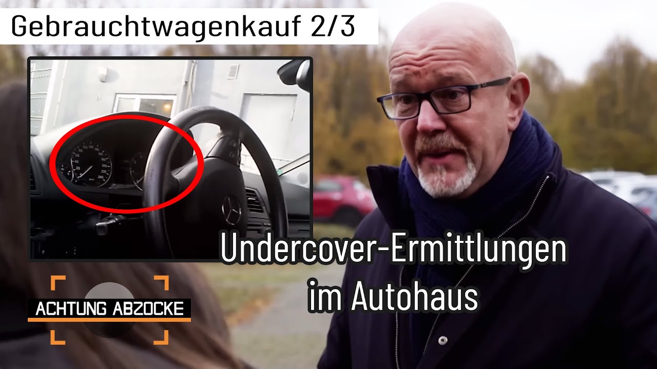 Fahrgestellnummer GEFÄLSCHT: Peter fassungslos im Autohaus | 3/3 | Achtung Abzocke | Kabel Eins