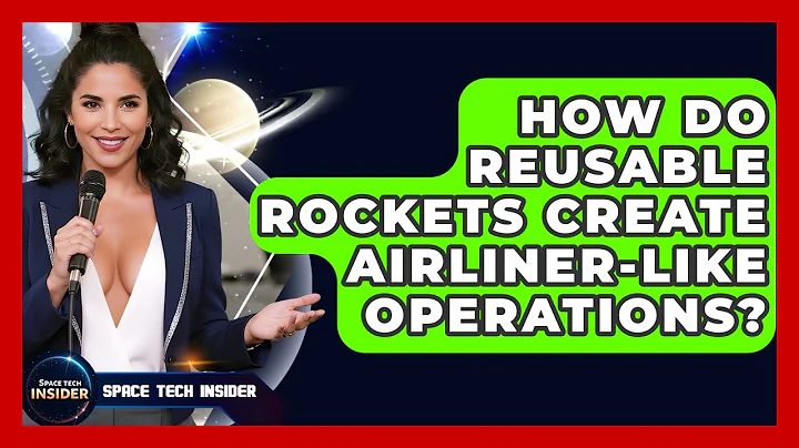 How Do Reusable Rockets Create Airliner-like Operations? - Space Tech Insider