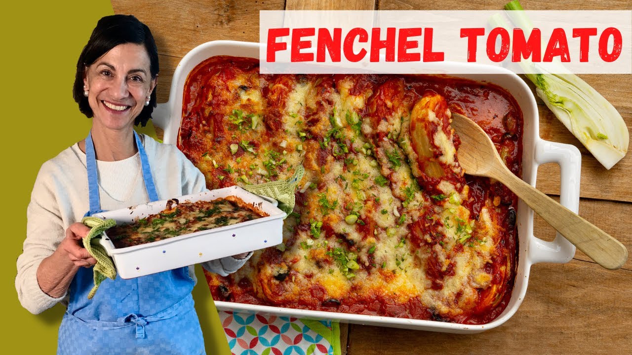 Mediterranes Fenchelgratin | Kochen mit Ernährungsexpertin Dagmar von Cramm