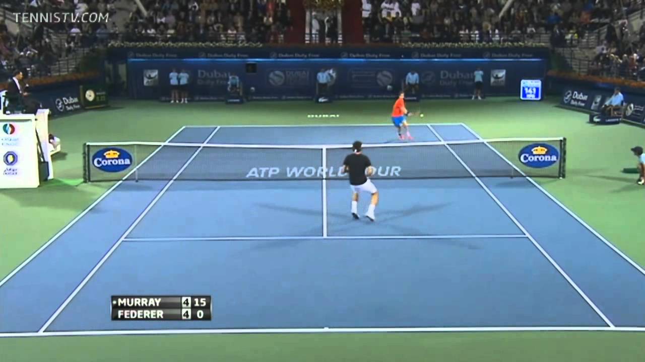 2012 Dubaï Final - Murray vs Federer