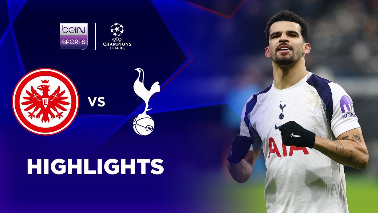 ไอน์ทรัค แฟร้งค์เฟิร์ต 0-2 สเปอร์ส | ไฮไลต์ ยูฟ่า แชมเปี้ยนส์ ลีก Champions League 25/26