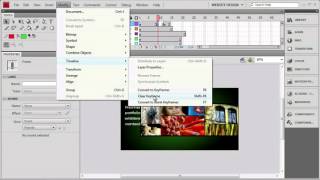 learning FLASH TUTORIAL - Insert Blank Keyframes & Clear Net Worth