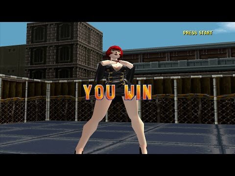 Bloody Roar 2 HD EPSXe2 0 5 Jenny Arcade Playthrough 