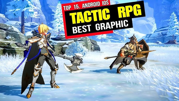 TC Gamer: melhores jogos de RPG com TBS para Android e iOS 