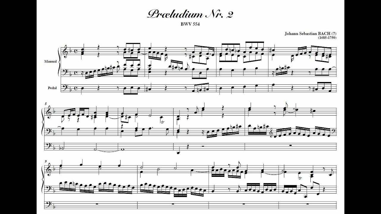 Rainer Noll spielt Präludium und Fuge d-moll BWV 554 (29.9.2020,   Silbermann-Orgel Arlesheim)