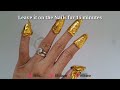 How to Remove Non Stick Hand Nail Extension Gel - Removing Solid Builder Gel at Home - Nail Care