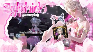 identity v| I REALLY LIKE THIS VALENTINE COSTUME!! Female dancer "Sylphide" S  skin with her A acc