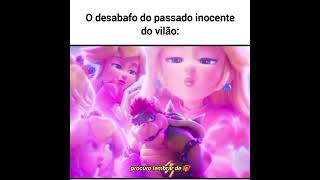 Tá aí uma alma sensível! #memes #bowser #supermario #dublagembr