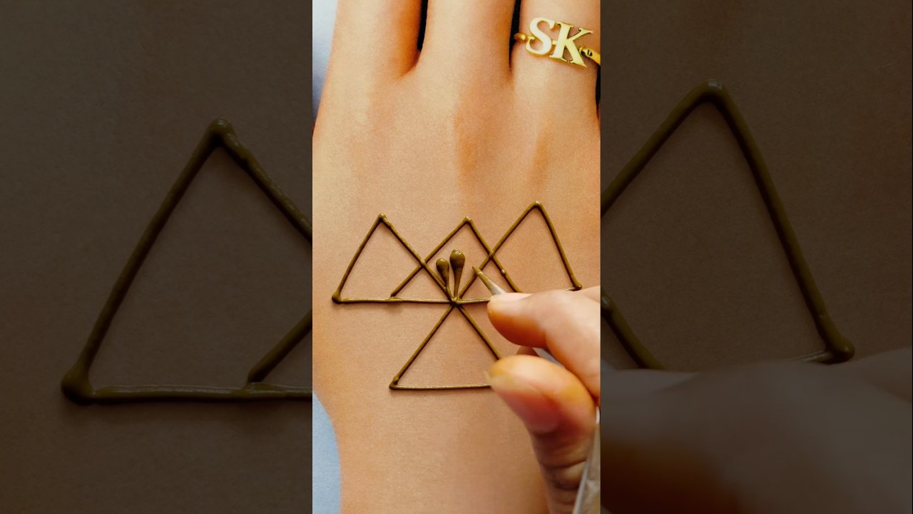 Arabic Mehndi Design 2026 🔥 | New Style”“Back Hand Mehndi Design for Girls 💖 | Trending Now”