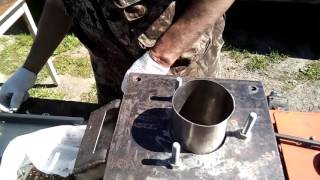 Самодельная машина для очистки кедрового ореха - 2 Самодельная машина для очистки кедрового ореха - 2