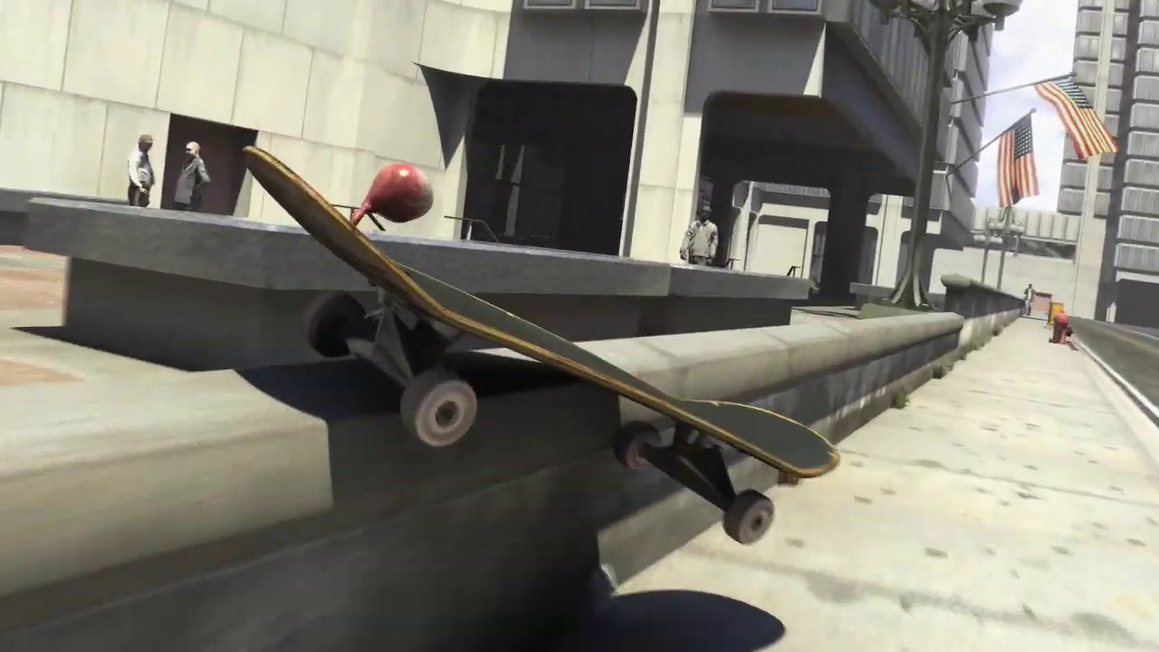 Tony Hawks Proving Ground Neversoft Intro - YouTube