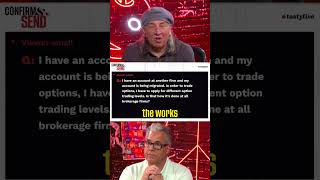 How Does Your Broker Handle Options #financialmarkets #tastylive #stockmarket #options #stocks