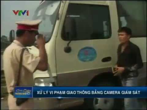 Video VTV1: Hệ thống camera giám sát trật tự an toàn giao... - youtube