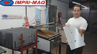 Productos  IMPRI-MAQ maquina para serigrafia