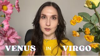 Devoted, Thoughtful, and Precise: Venus in Virgo Venus In Virgo Tropical