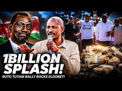 Goon Nation,Linda Mwananchi storms Kisii,Ruto Tutam Rally Rocks Eldoret,1Billion Splash