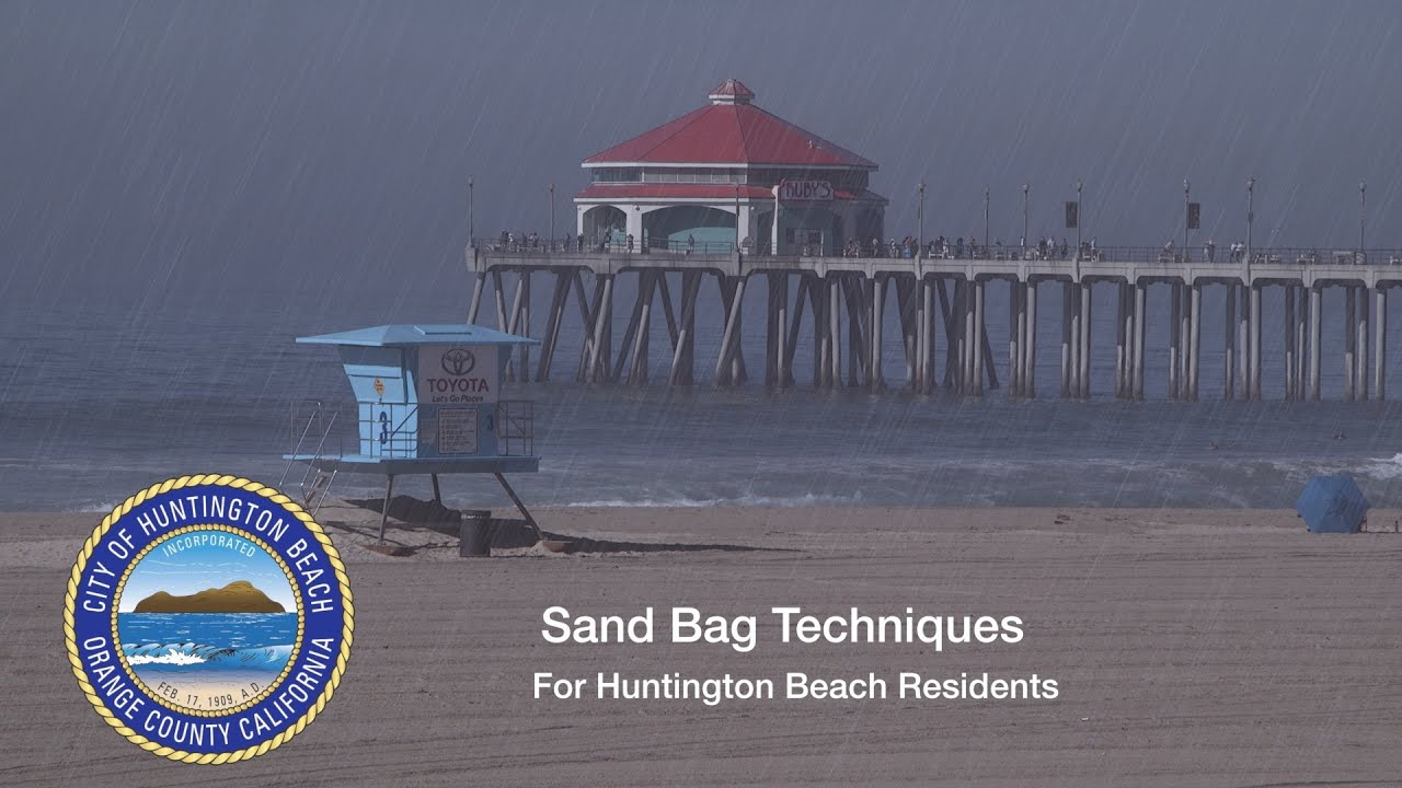 Sandbag Techniques for Huntington Beach Residents
