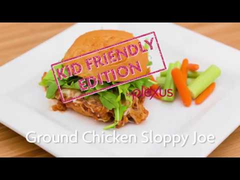 Yummy + Share: Ground Chicken Sloppy Joe