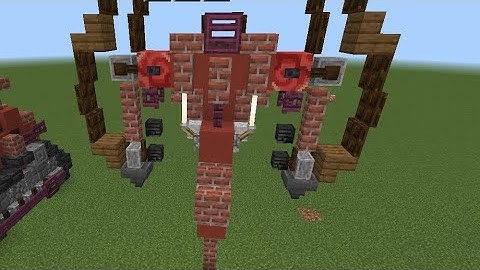 Transformers Rampage in Minecraft - 1:1 Scale - Tutorial