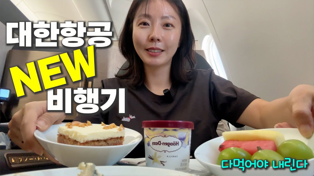 나홀로 유럽여행 대한항공 새 비행기 B787-10 프레스티지 리뷰 체코 프라하 숙소소개 (동유럽 한달살기 1)