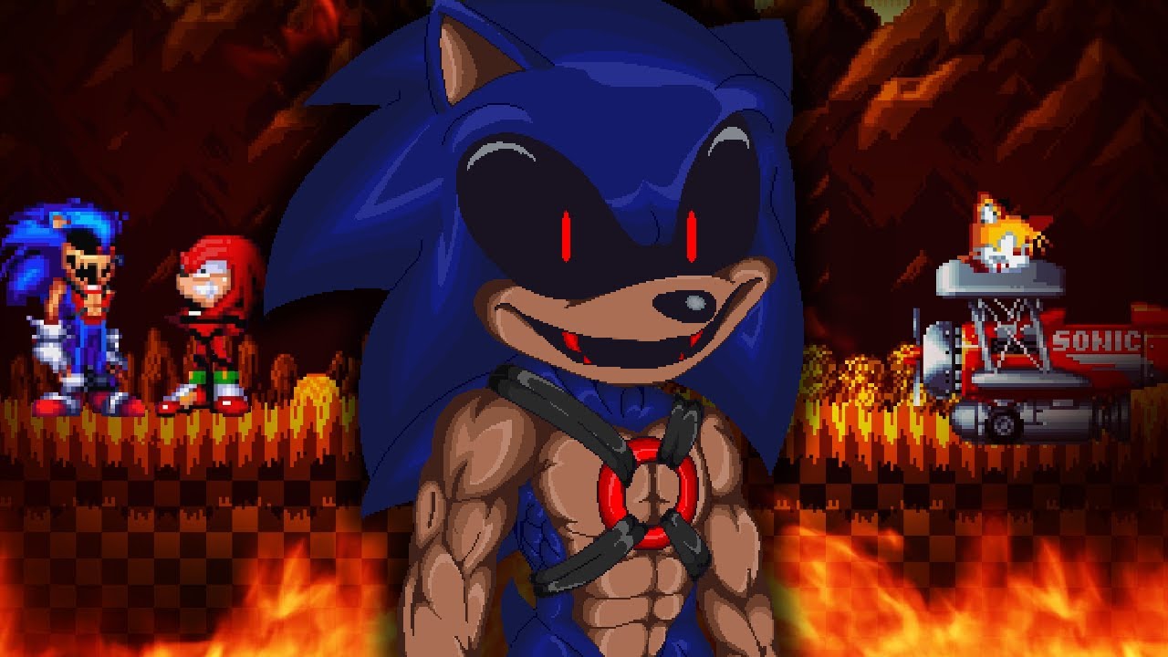 UM NOVO REBOOT do Sonic.exe?!, Another Sonic.exe GAME