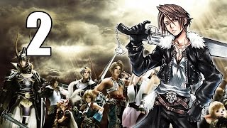 Dissidia 012 [duodecim] Squall (Muu) VS Cloud (Shadic) - FIGHT 2