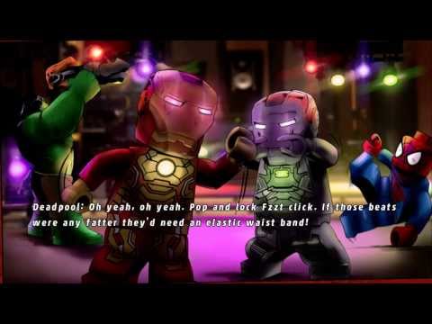 Lego Marvel Super Heroes Deadpool Bonus Missionen Rote