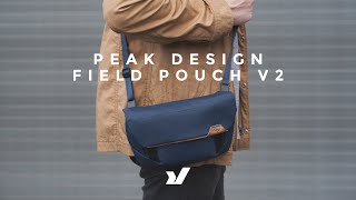 A Little Pouch For Almost Anything - The Peak Design Field Pouch V2