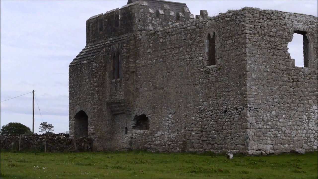 Kilmacduagh Monastery Gort, Co. Galway