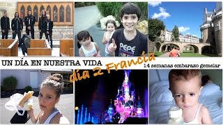 VACACIONES FRANCIA DÍA 2 (14 semanas embarazo gemelar) NANTES + SORPRESA DISNEYLAND PARÍS !!!