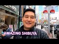 Tokyo First Impressions - Shibuya Travel Vlog