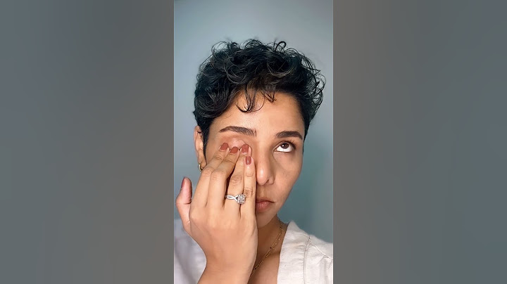Feel your droopy lid skin tone with this one eye exercise/ blush with me parmita