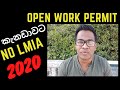 OPEN WORK PERMIT CANADA 2020 - ඉක්මනින් සහ ලේසියෙන්ම කැනඩා යන තවත් ක්‍රමයක්