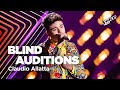 Claudio il cantante lirico dal look eccentrico | The Voice Kids Italy | Blind Auditions