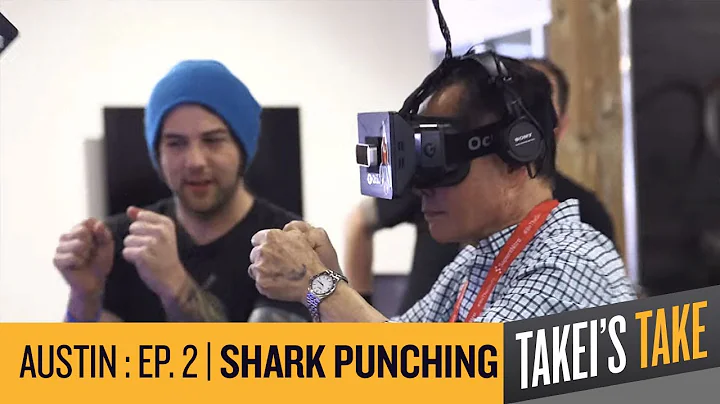 George Takei Punches a Shark in the Face | Takei's...