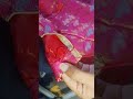 Blause Me Aye &amp; Hukki Lagana Sikhe || Simple Blause Designs 🥻🪡#yutubeshorts