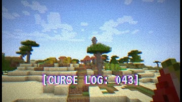 Minecraft curse of the Unknown Entity - Log 043 [CURSED FILE] #arg   #gameplay   #minecrafthorror