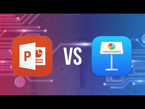 Video: Apakah keynote dan powerpoint kompatibel?