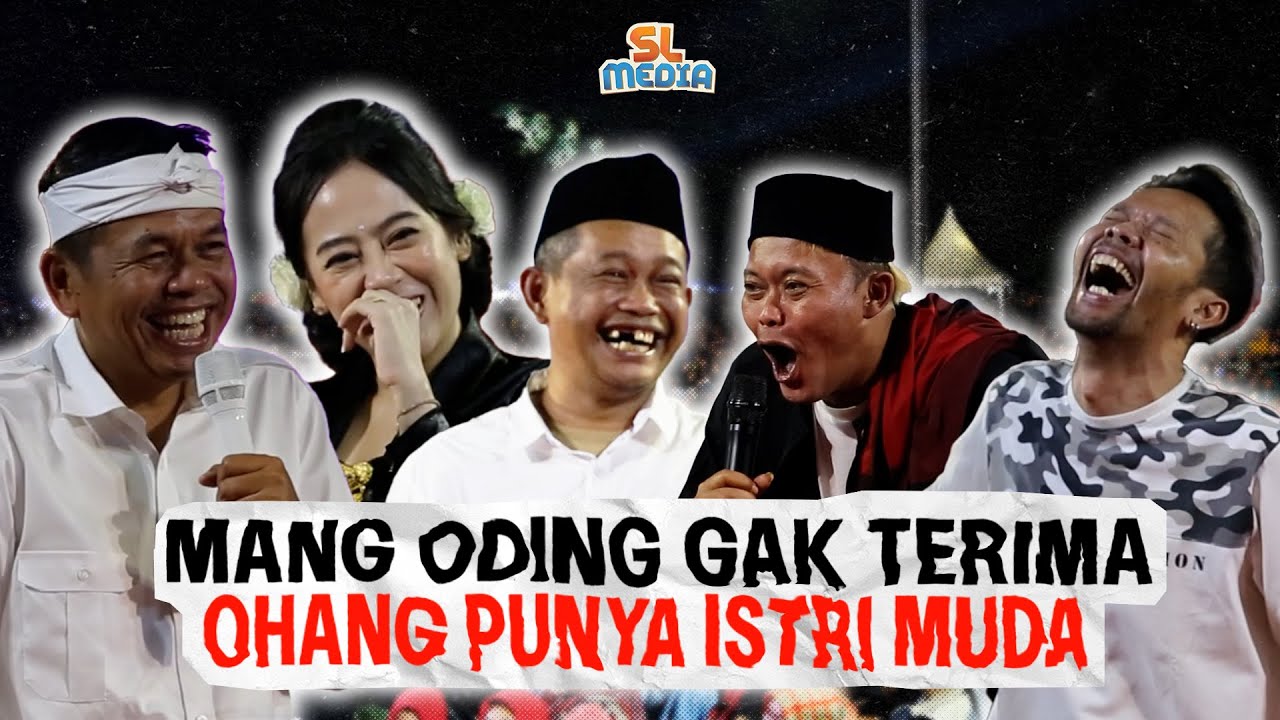 MANG ODING BIKIN SEMUA PUSING⁉️KANG DEDDY MULYADI NGAKAK ABIS