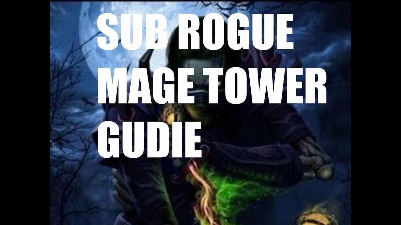 rogue tower guide