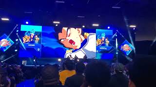 Dragon Ball Fighterz Grand Finals EVO 2023 Live Crowd Scream Opening