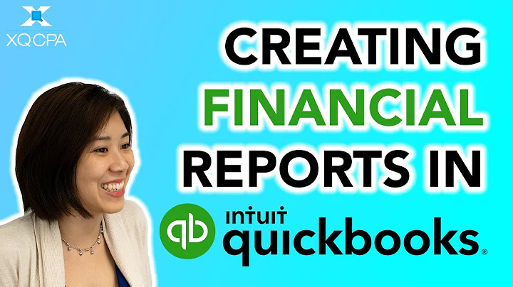 How to Create Financial Reports in QuickBooks (P&L, Balance Sheet)