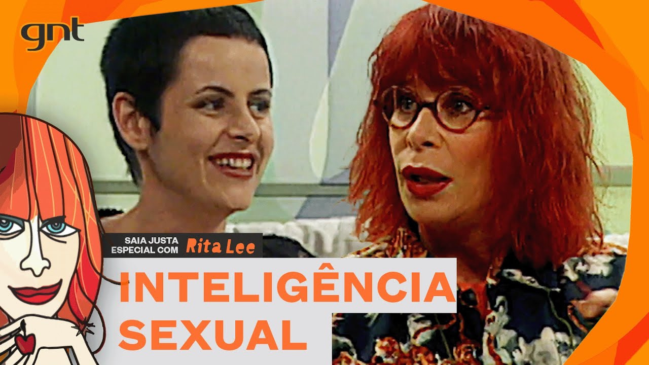 O que é Inteligência SEXUAL? | Mini Saia especial com Rita Lee | Saia Justa 2002