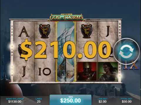 God Of Storms Slot Machine God Of Storms Slot Machine