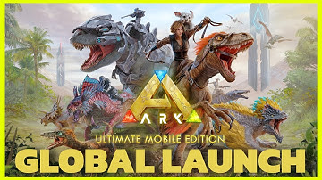 ARK: ULTIMATE MOBILE EDITION | GLOBAL LAUNCH | PART-1 | ANDROID, IOS |