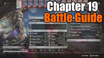 How to beat Chapter 19 [Triangle Strategy Guide] Hold Fast to Courage