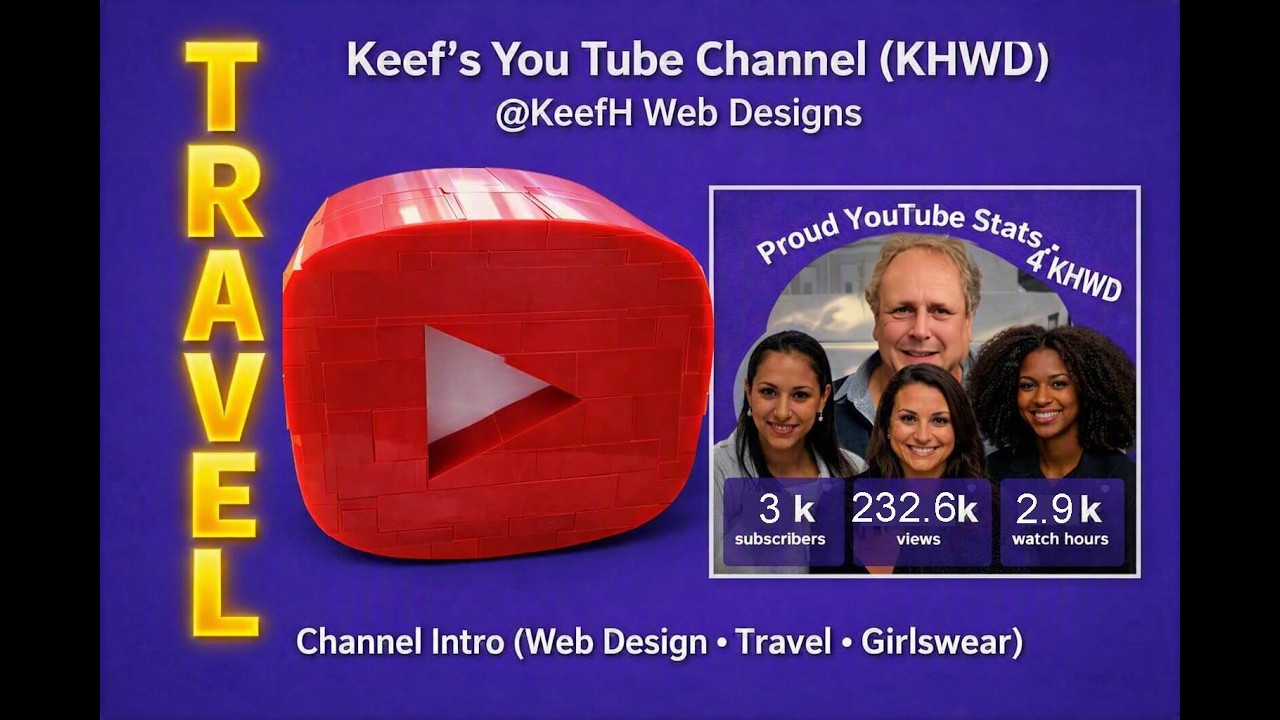 blog 240 motorhome travels you tube channel stats sheet